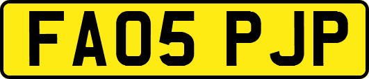FA05PJP