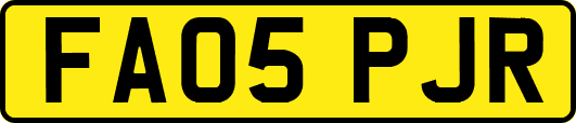 FA05PJR