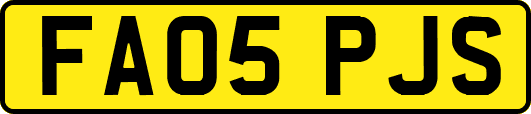 FA05PJS