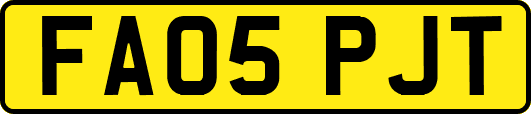 FA05PJT