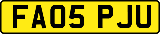 FA05PJU