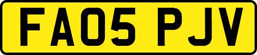 FA05PJV