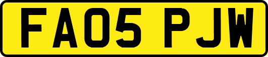 FA05PJW