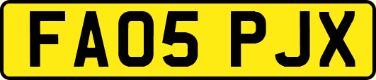 FA05PJX