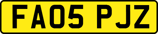 FA05PJZ