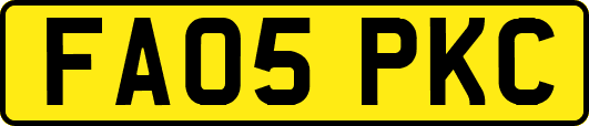FA05PKC