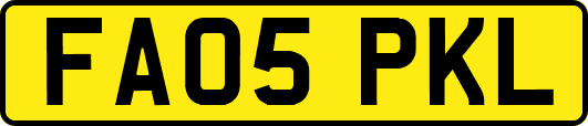 FA05PKL