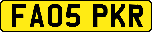 FA05PKR