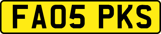 FA05PKS