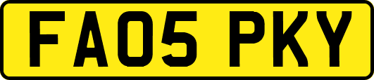 FA05PKY