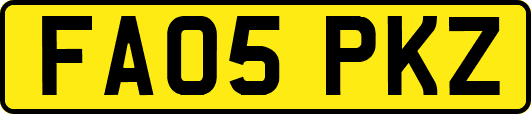 FA05PKZ