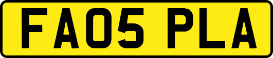 FA05PLA