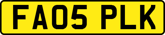 FA05PLK