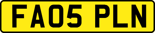 FA05PLN