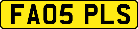 FA05PLS