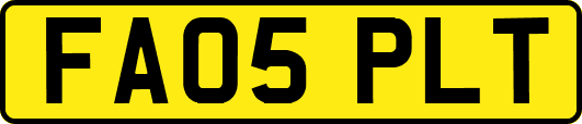 FA05PLT