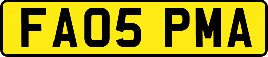 FA05PMA