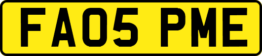 FA05PME