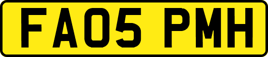 FA05PMH