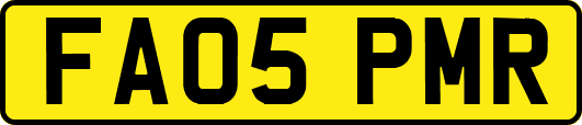 FA05PMR