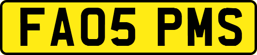 FA05PMS