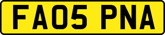FA05PNA