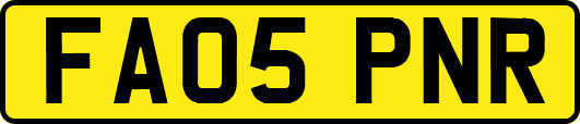 FA05PNR