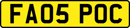 FA05POC