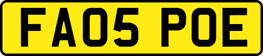 FA05POE