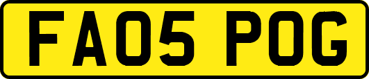 FA05POG