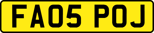 FA05POJ