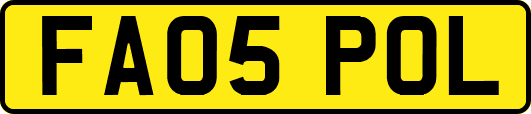 FA05POL