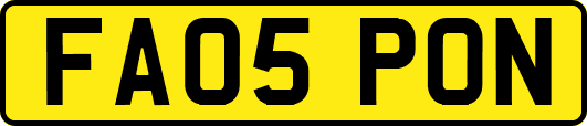 FA05PON