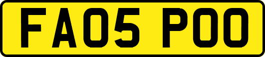 FA05POO
