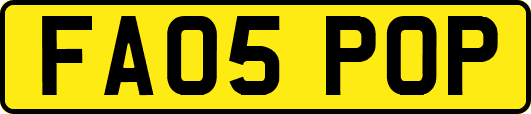 FA05POP