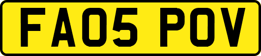 FA05POV