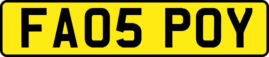 FA05POY