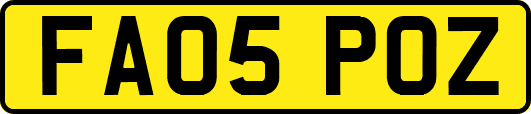 FA05POZ
