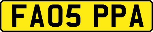 FA05PPA