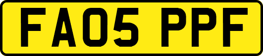 FA05PPF