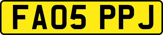 FA05PPJ