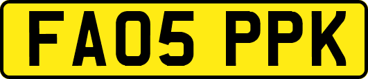 FA05PPK