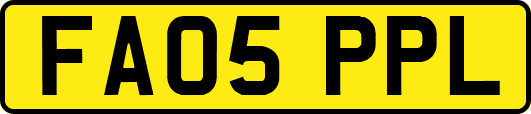 FA05PPL