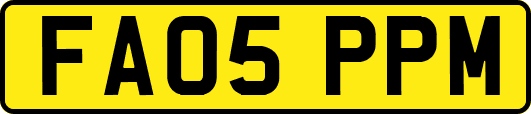 FA05PPM