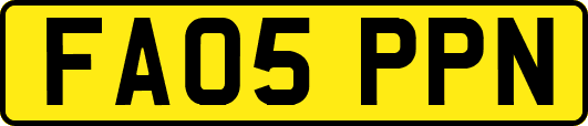 FA05PPN