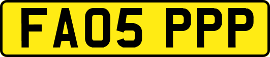 FA05PPP