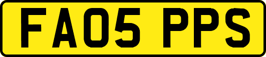 FA05PPS