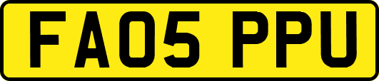 FA05PPU