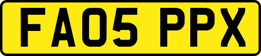 FA05PPX