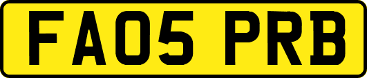 FA05PRB